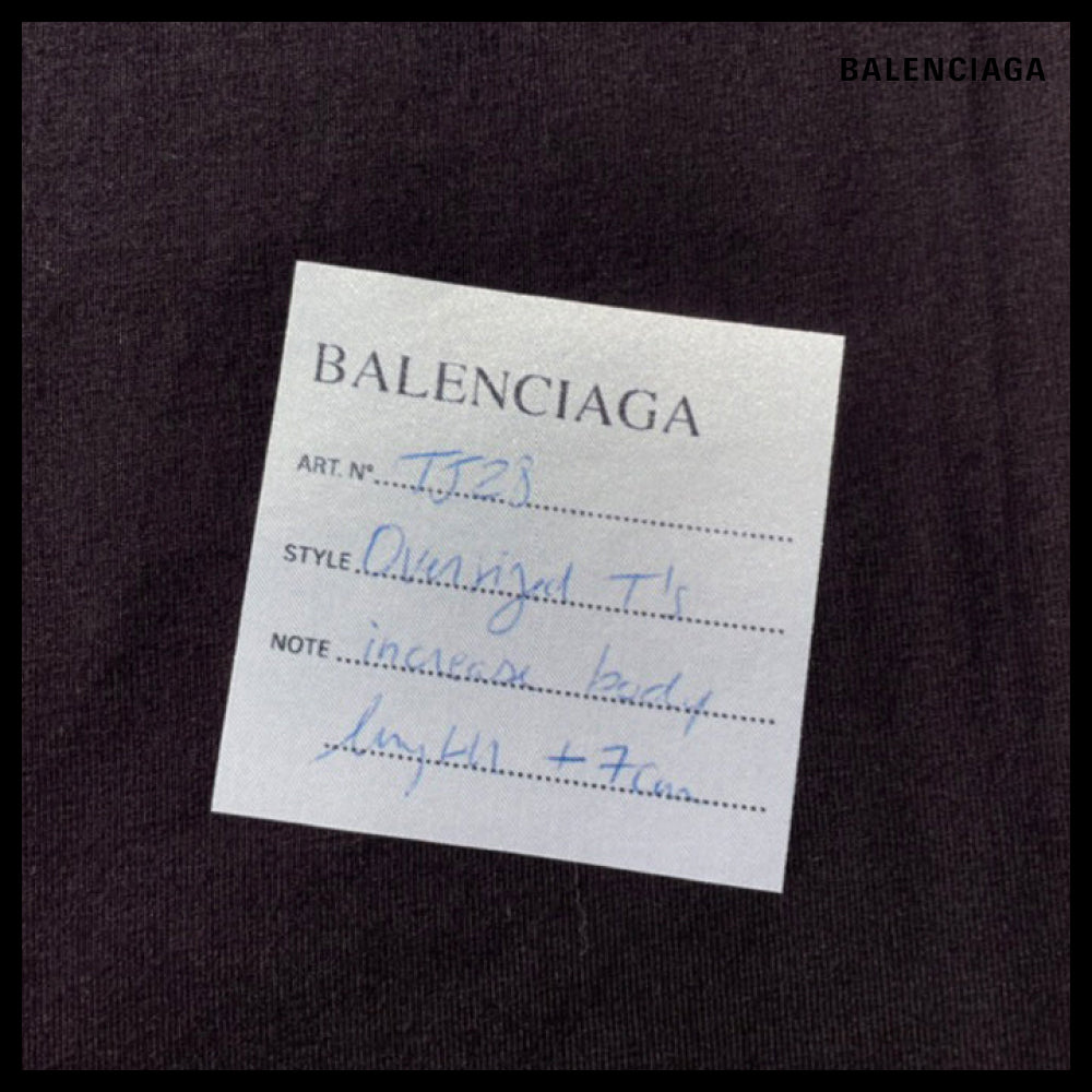 ★BALENCIAGAアウトレット セール ★ROversized T-Shirt 739028