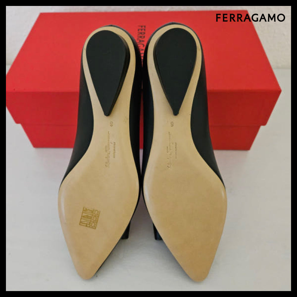 【Ferragamo】VIVA NEW ballerina flat shoes
