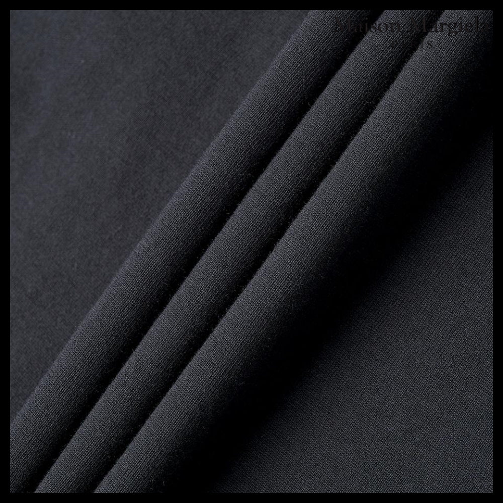 【Maison Margiela】ナンバーロゴ コットンTシャツ チャコール