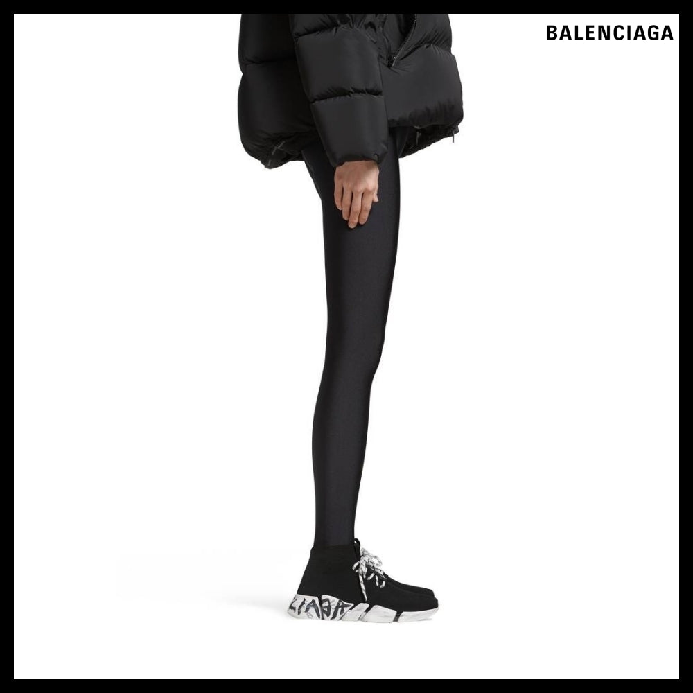 【BALENCIAGA】Speed 2.0 Lace-Up Graffiti Recycled Knit