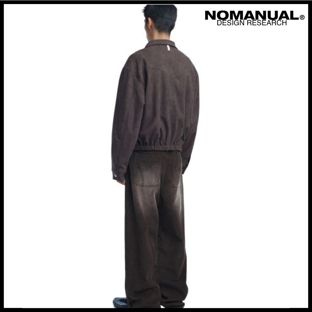 【NOMANUAL】S.W jacket (2 colors)