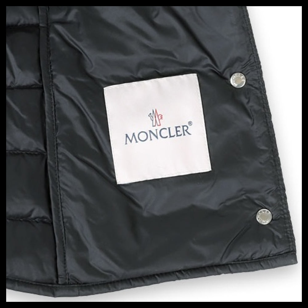 【MONCLER】Liane Lightweight Down Vest Black