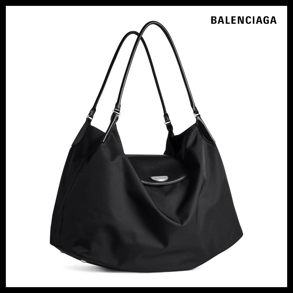 【BALENCIAGA】GENEVE LARGE HOBO BLACK BLUE