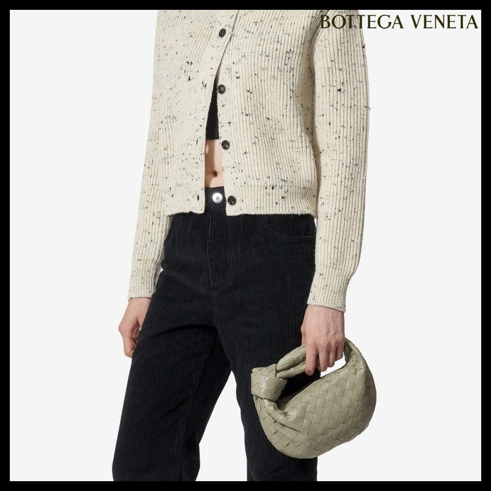 【BOTTEGA VENETA】Jodie Shoulder Bag Travertine