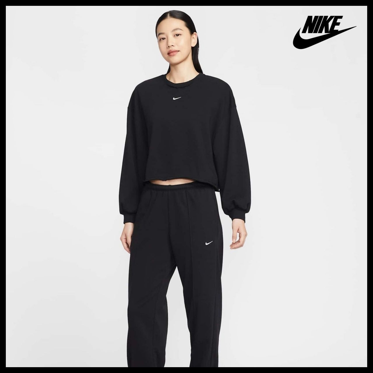 【NIKE】Sportswear Chill Terry Oversized French Terry