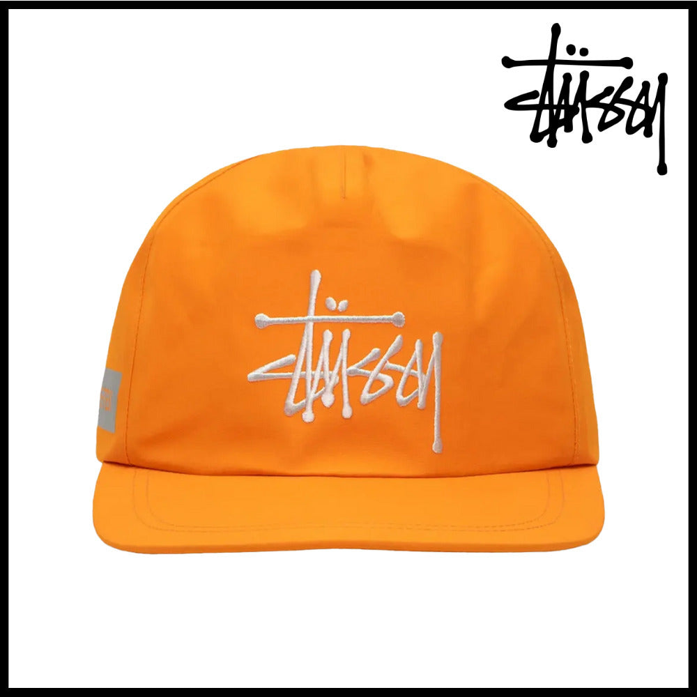 【STUSSY】GORE-TEX RECYCLED CAP Orange