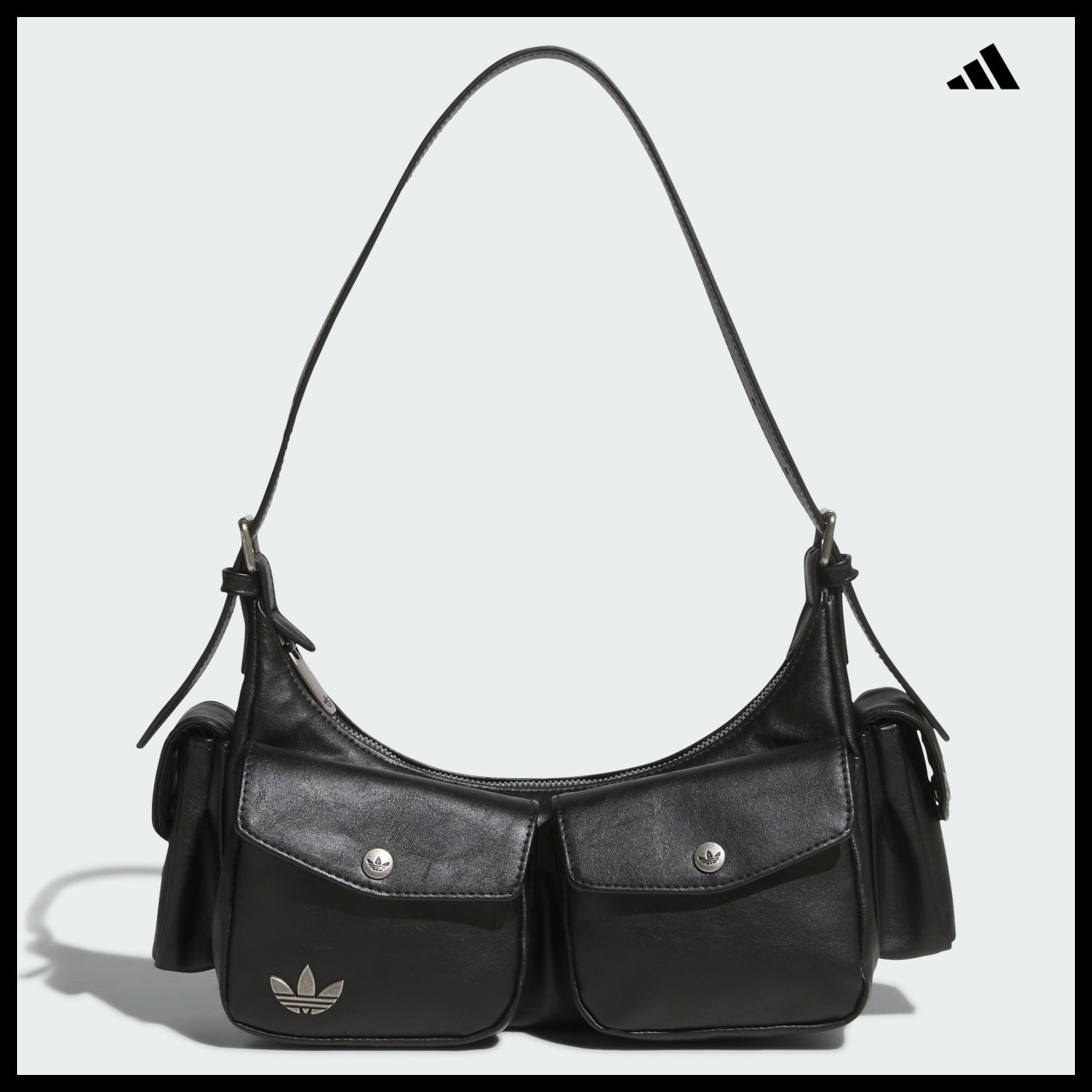 【ADIDAS】Women’s Classic Sports Shoulder Bag