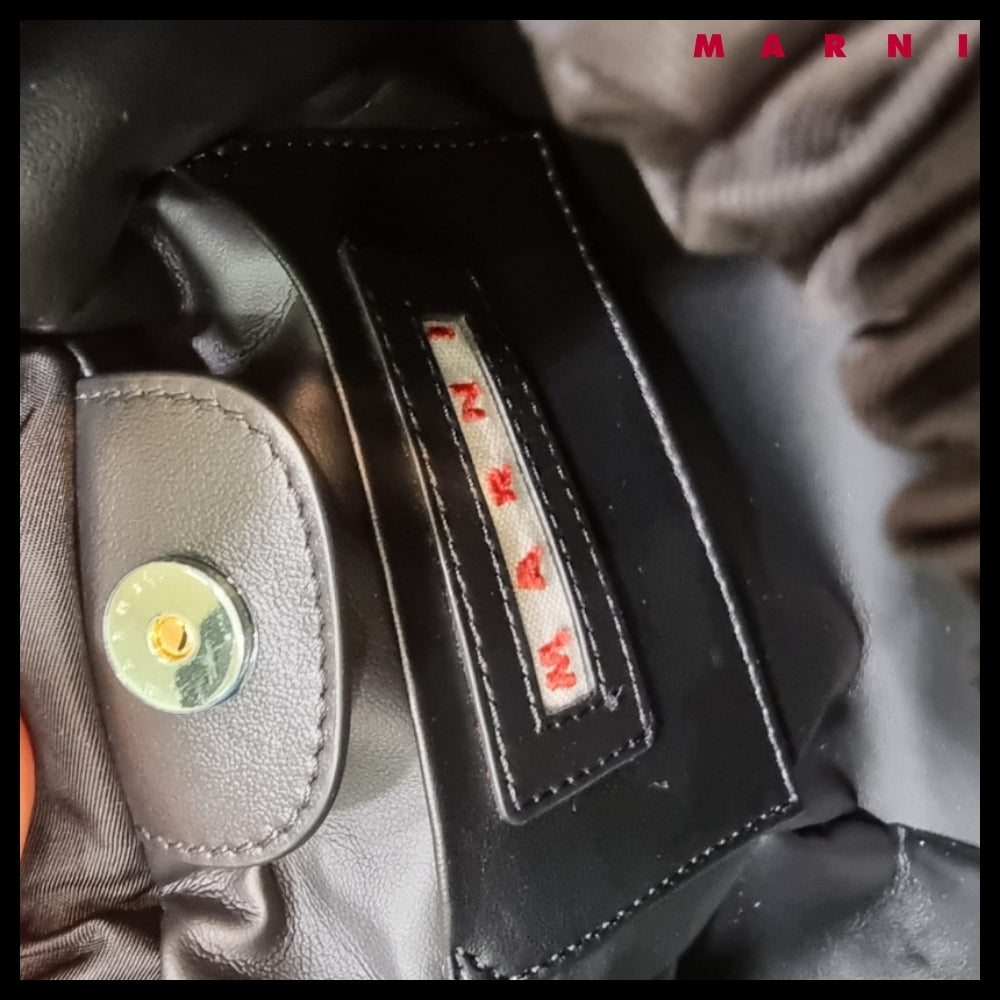 【MARNI】Women's Nylon Hobo Bag