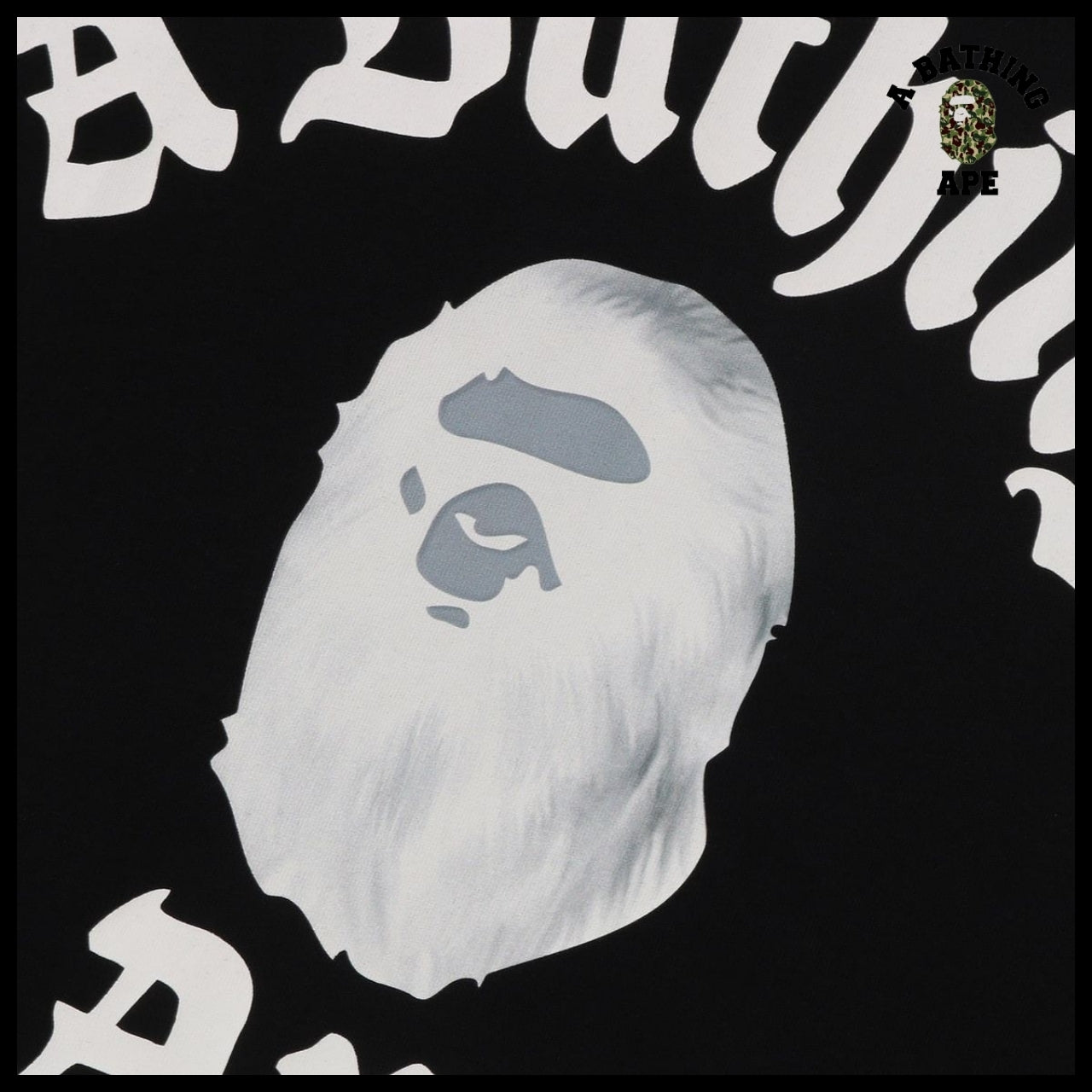 ◆BAPE◆ Tシャツ T Shirt Black ロゴ ストリート