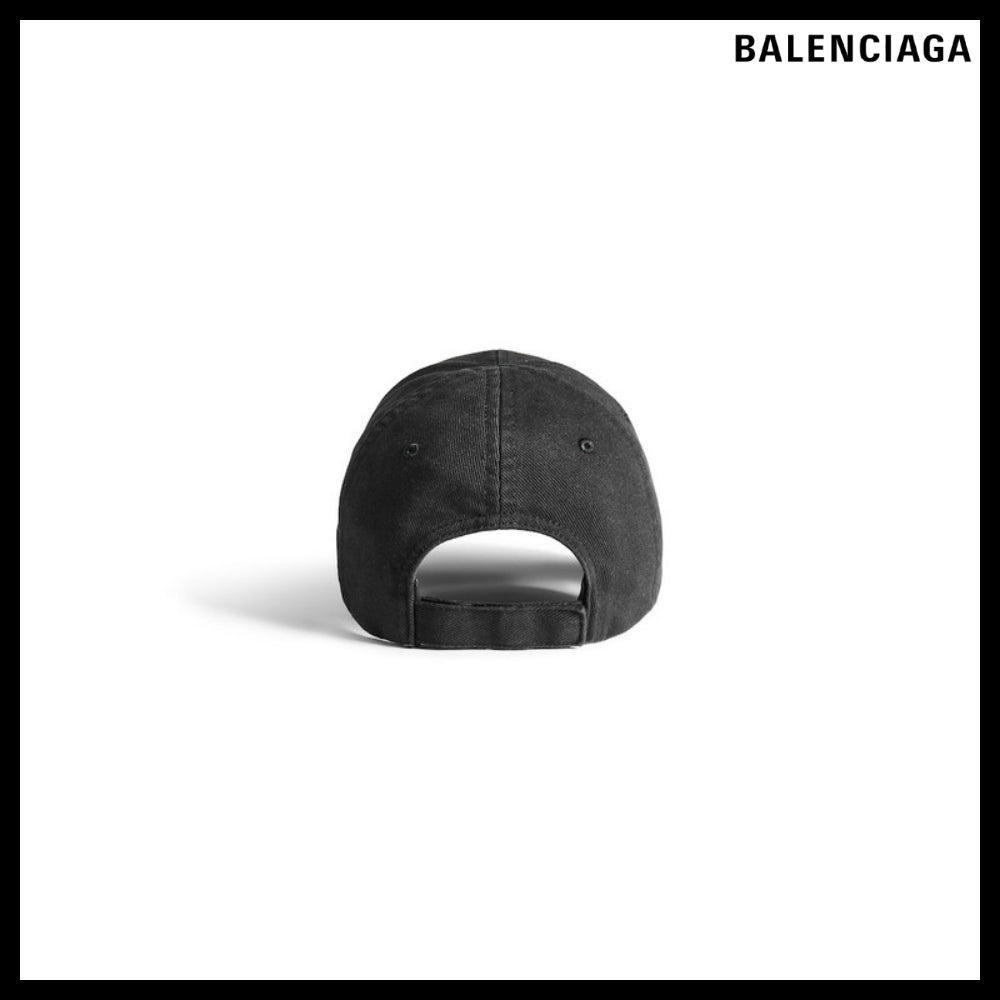 【BALENCIAGA】Unity Sport Cap in Faded Black