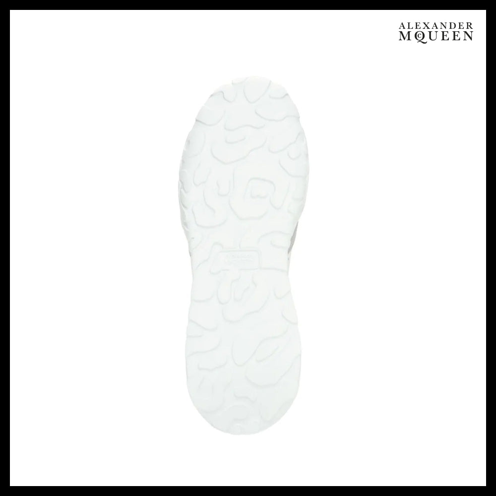 【Alexander Mcqueen】Court Trainer Men’s Sneakers White