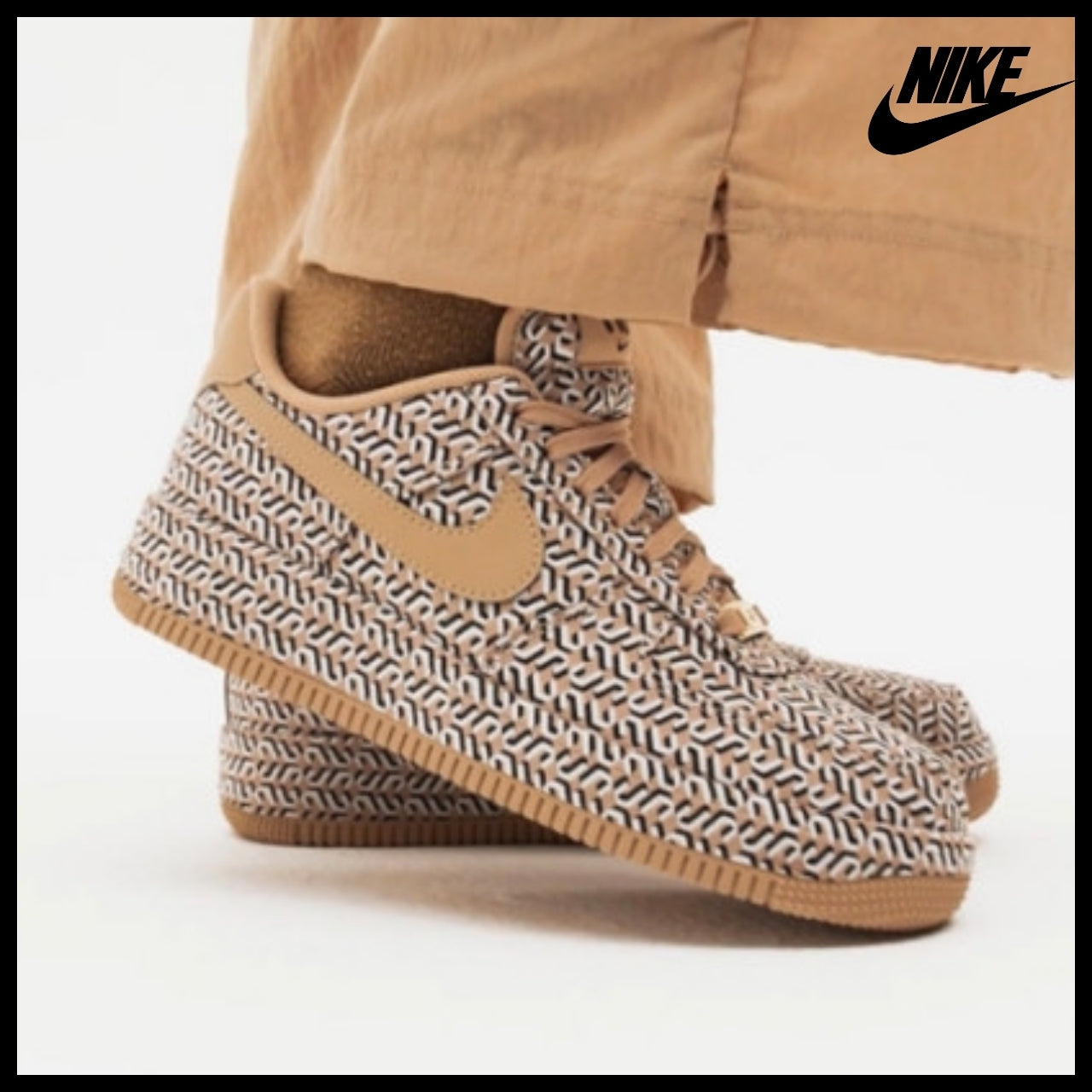 【Nike】 Air Force 1 Victory Hemp