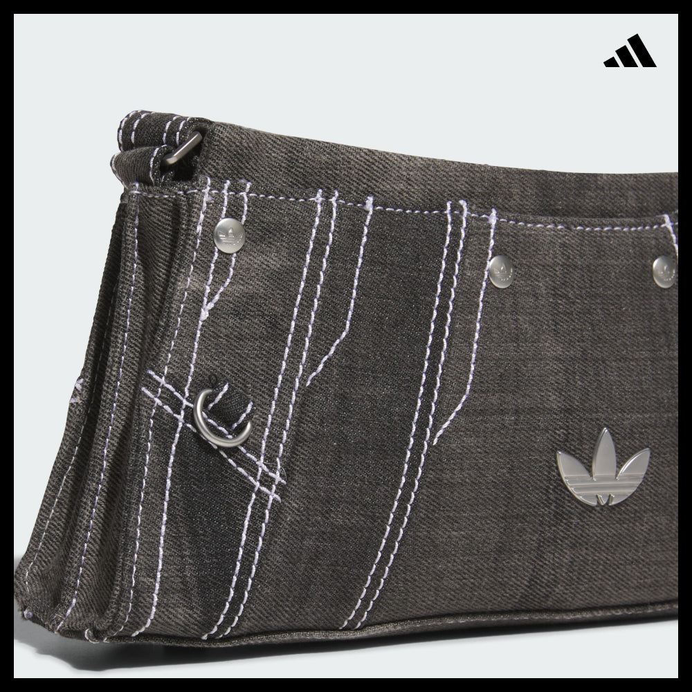 【adidas】D ショルダー バッグ ブラック