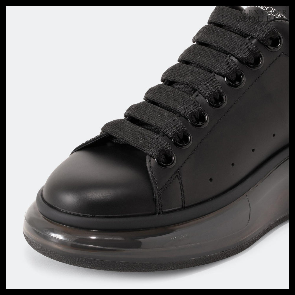 【Alexander Mcqueen】Oversized Transparent Sole Sneakers