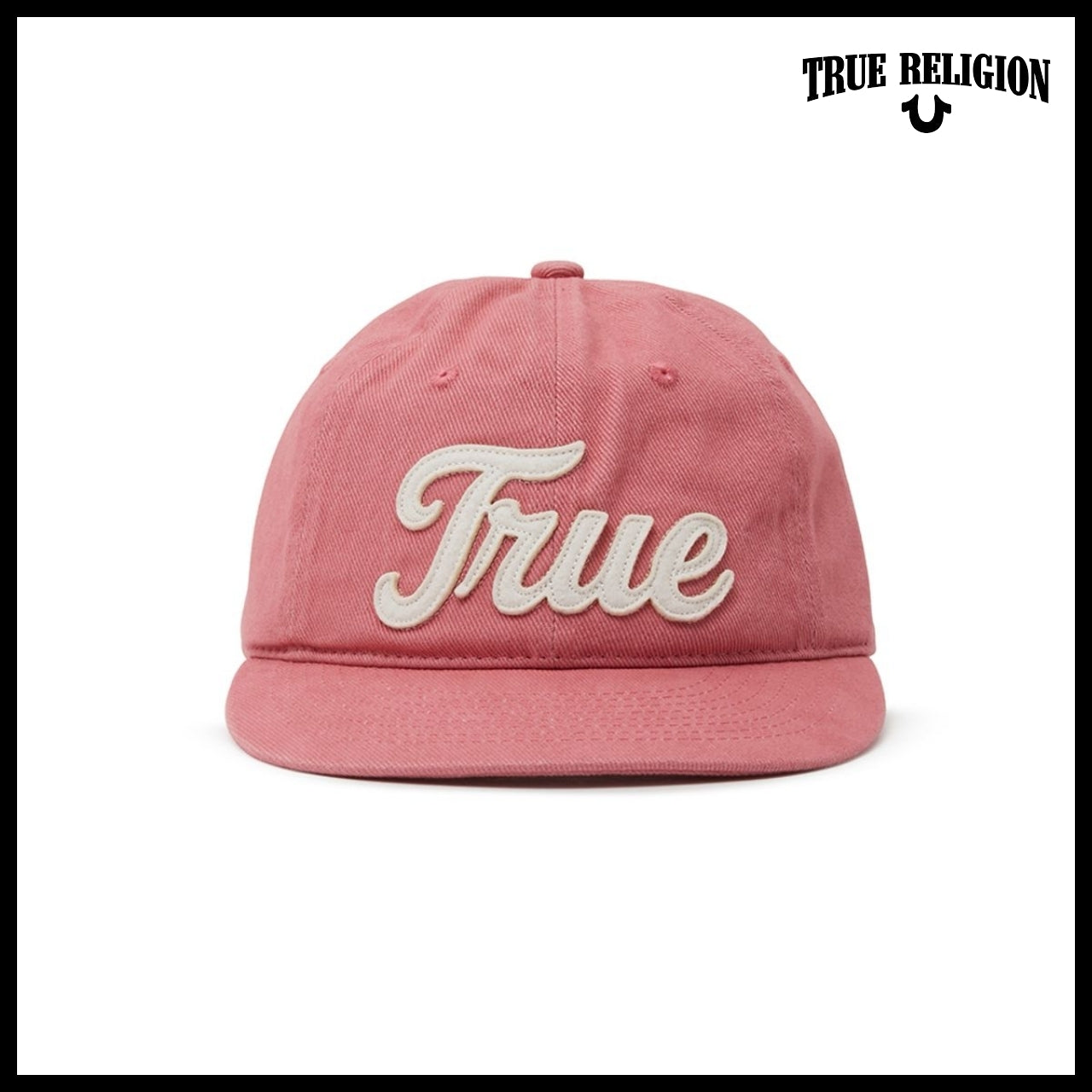 【TRUE RELIGION】True Cap 2 Colors