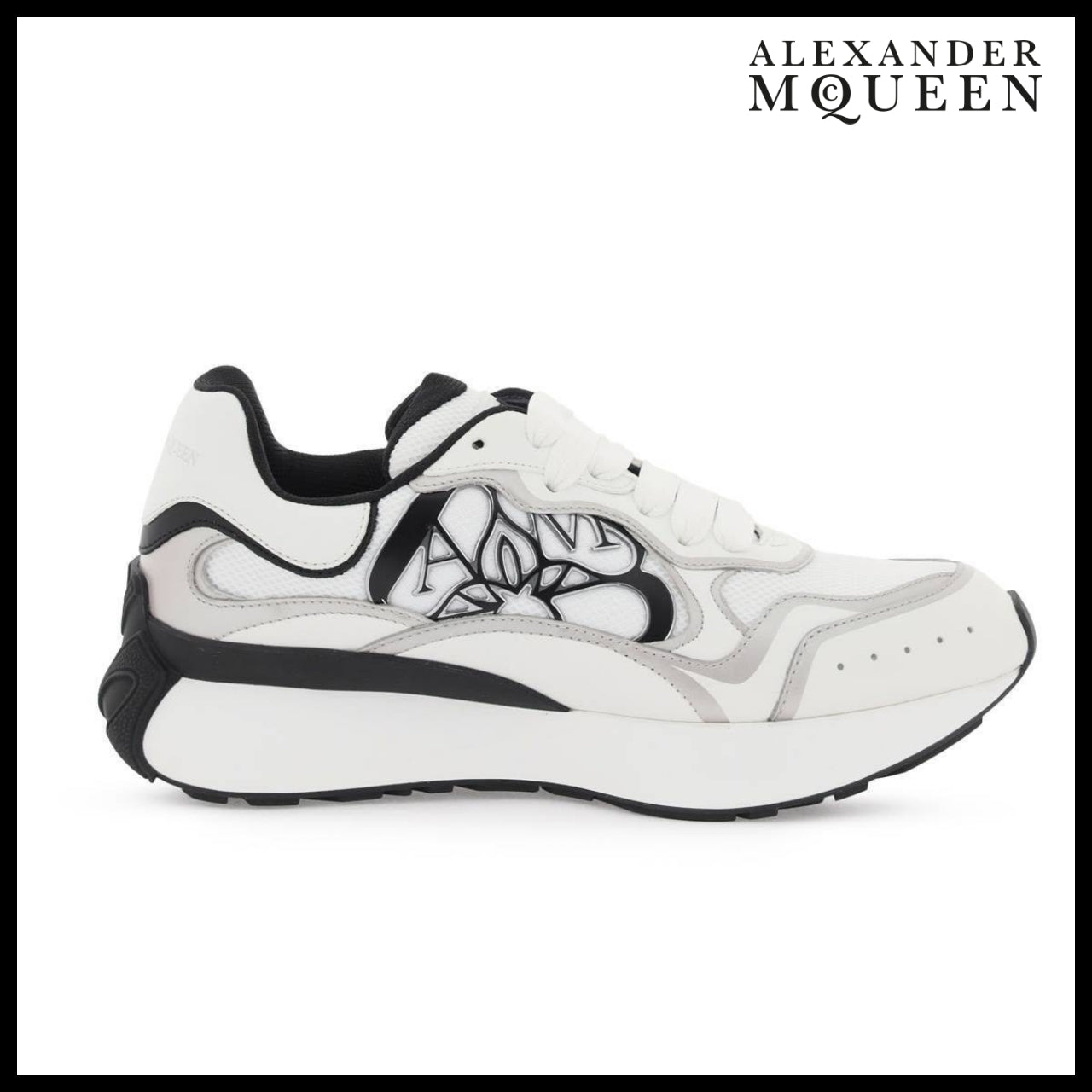 【Alexander Mcqueen】Sprint Runner Sneakers 8718