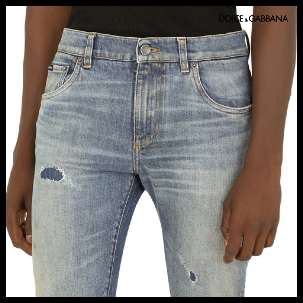 ★Dolce&Gabbanaアウトレット セール ★ SKINNY STRETCH JEANS