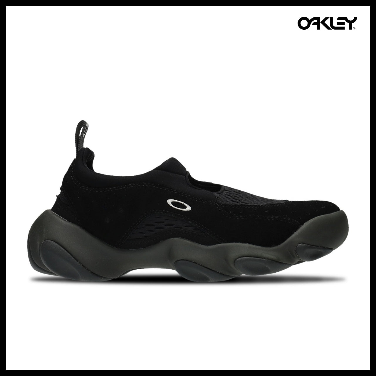 【OAKLEY FACTORY TEAM】Suede flesh sandals