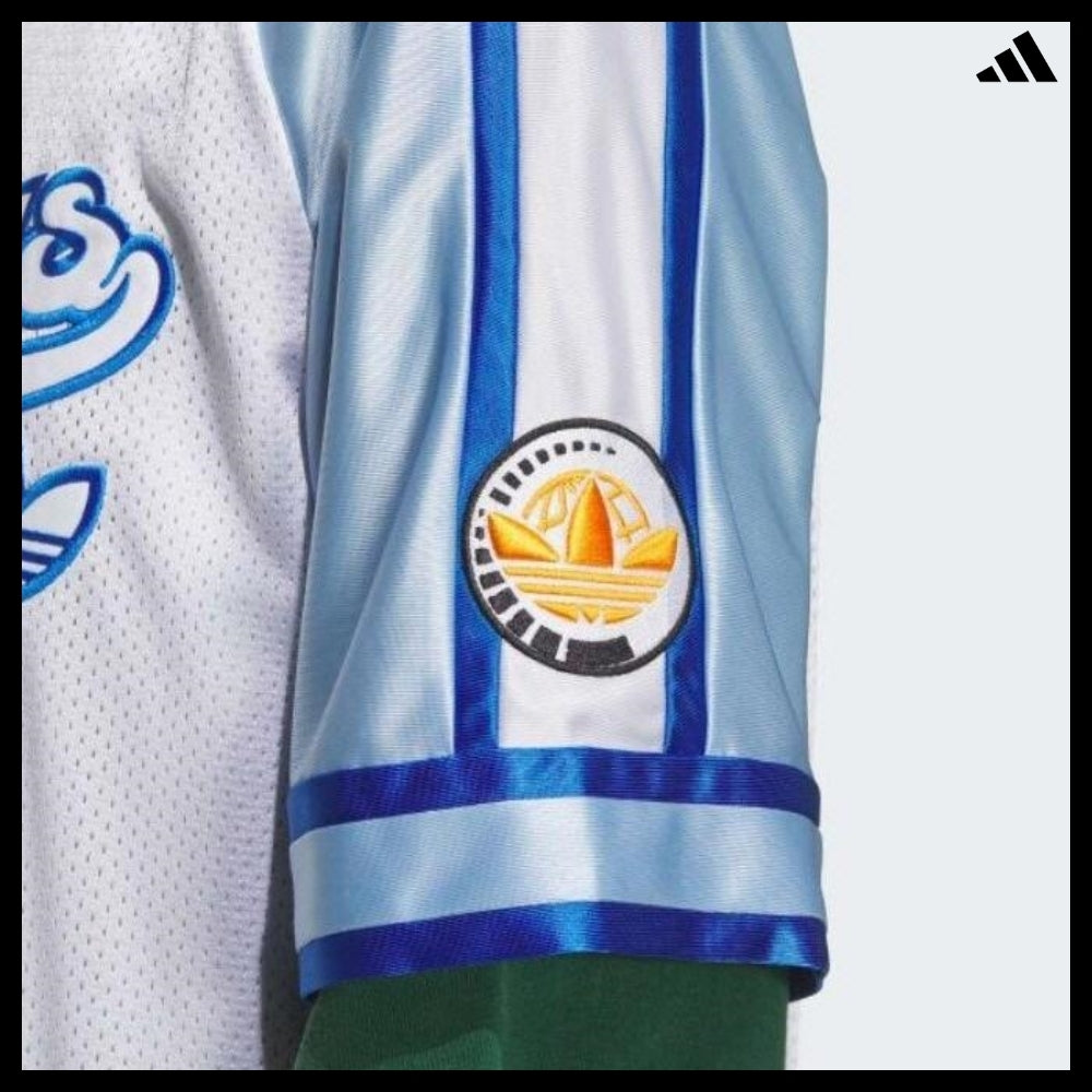 【ADIDAS 】Basketball Retro Street Short Sleeve Shirt
