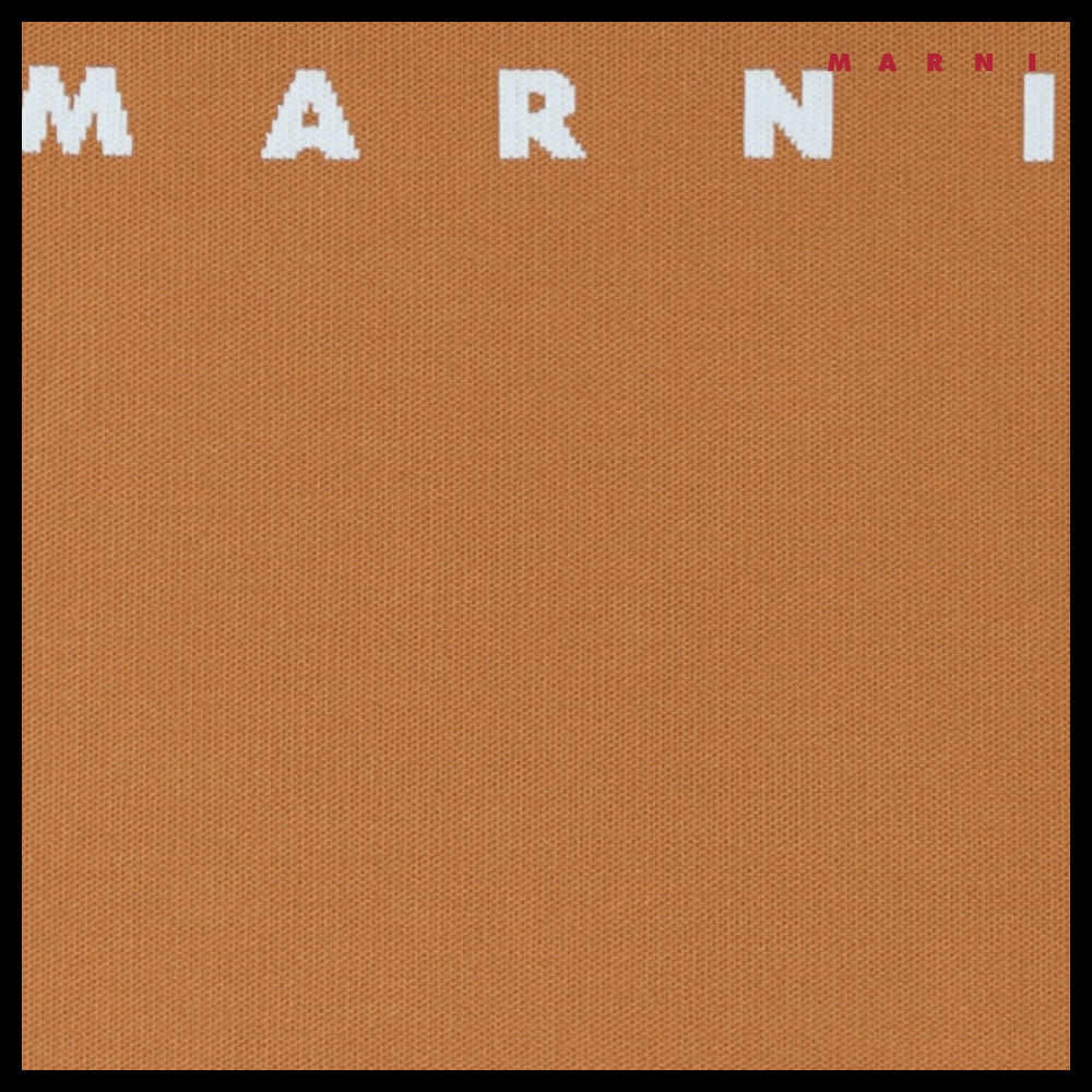 【MARNI】25SS Logo Two-Tone Tote Bag