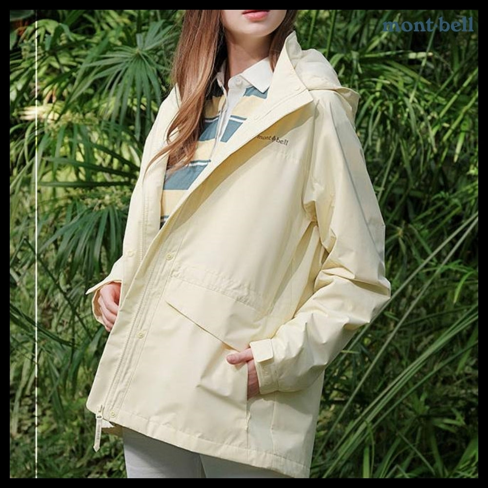 【montbell】Women’s TechL Wind Jacket 4Colors