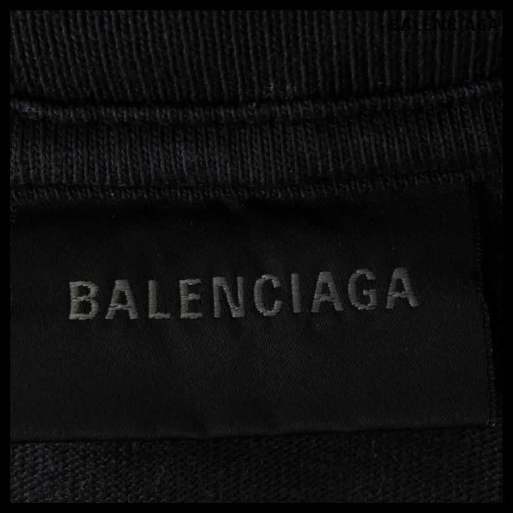 【BALENCIAGA】T-Shirt Dress Black