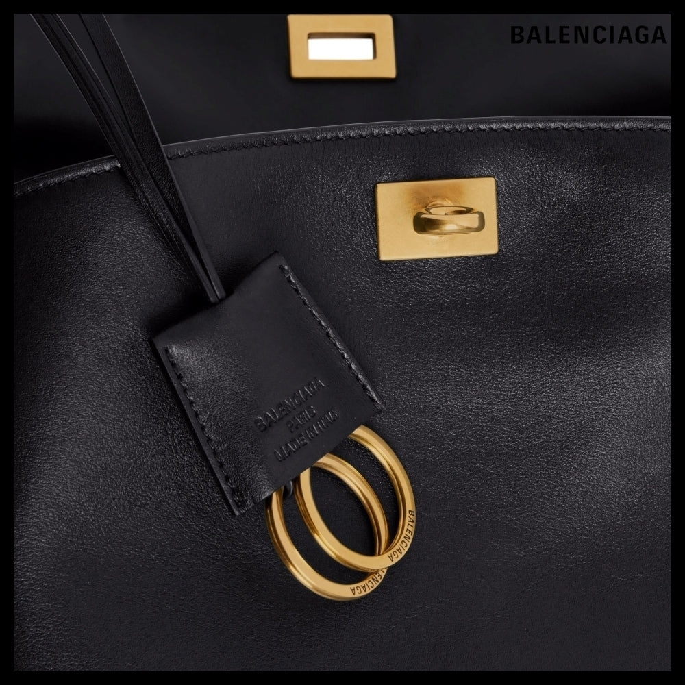 【BALENCIAGA】Rodeo Handbag Mini Black
