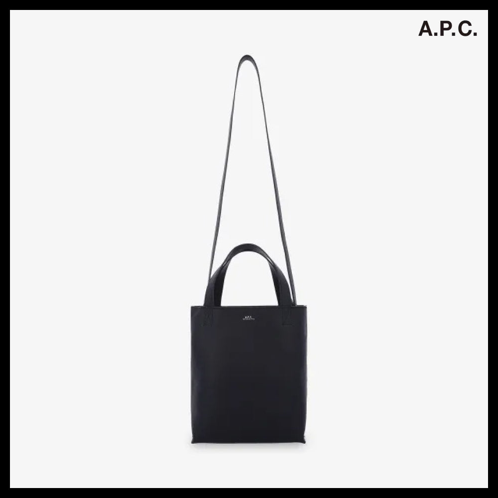 【A.P.C.】Small Maico Cabas Tote Bag Black