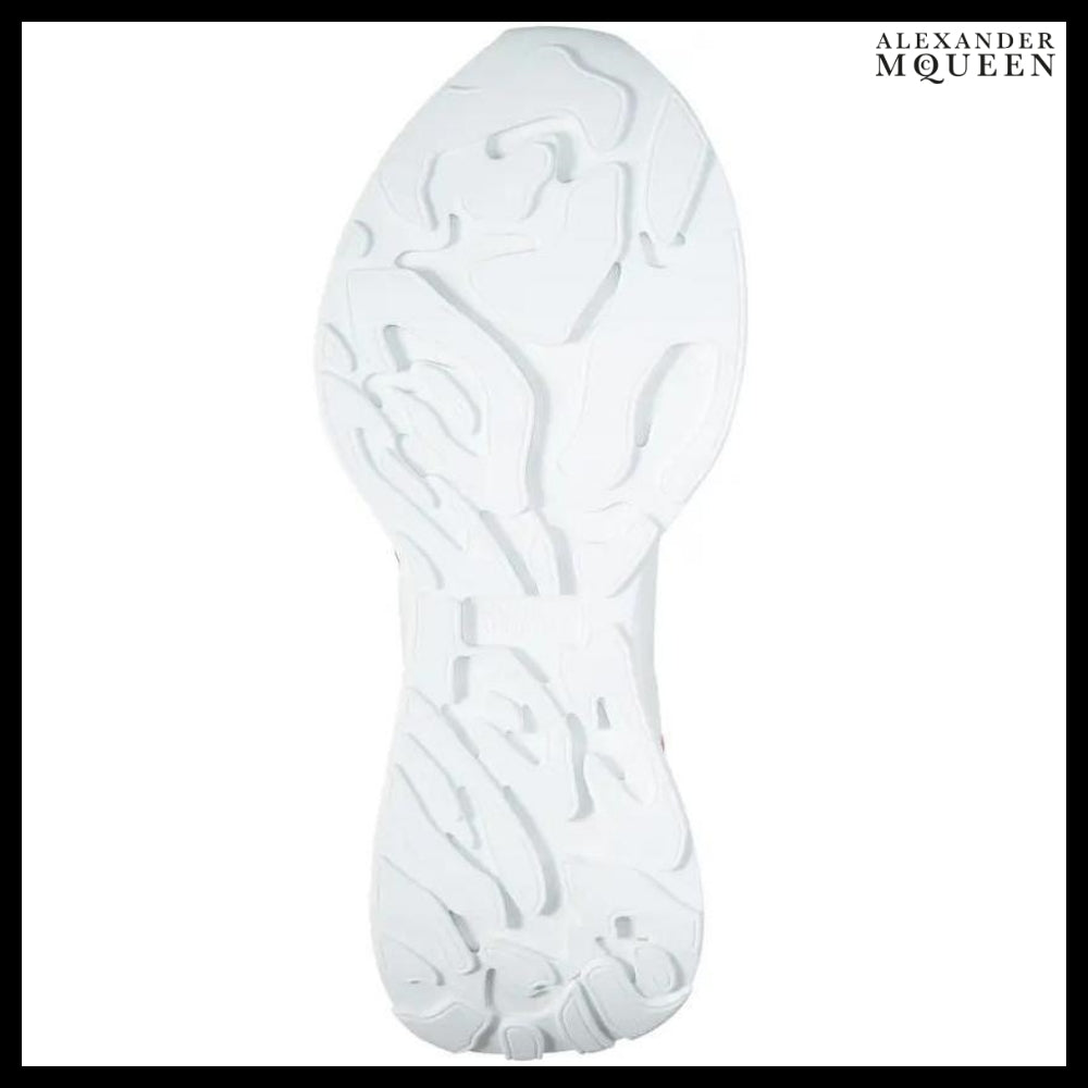 【Alexander Mcqueen】Sprint Runner White Red