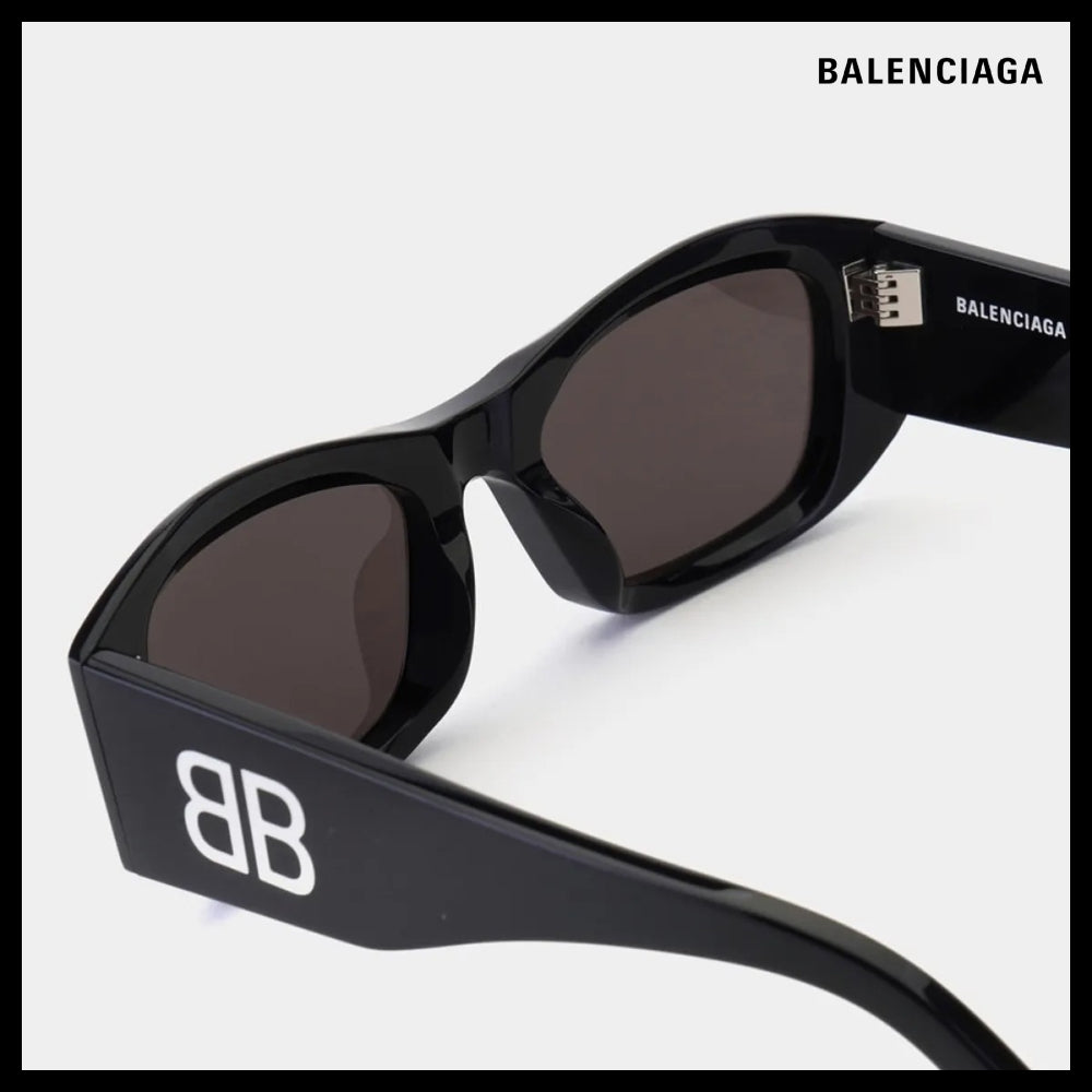 【BALENCIAGA】BB0397SA 001 54 Sunglasses