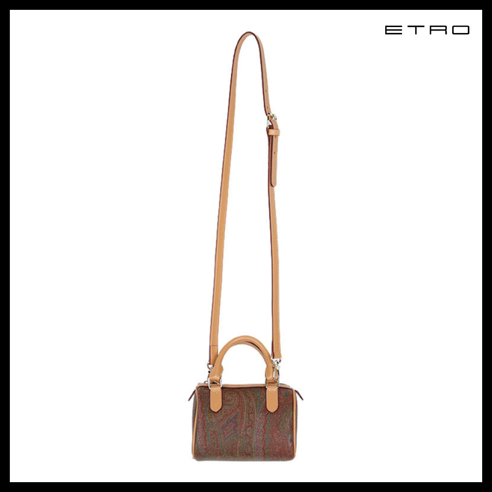 【ETRO】Paisley Boston Bag Mini