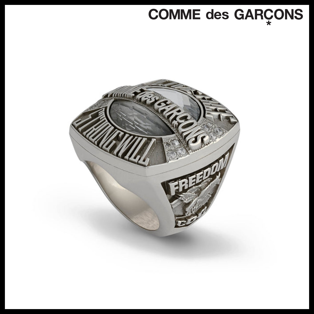【COMME des GARCONS】Champion Ring OT-K804-051