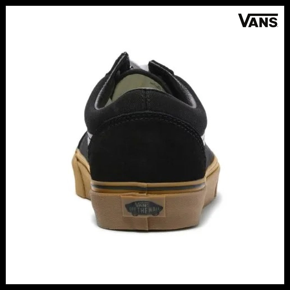 【VANS】Old Skool Gum Black White