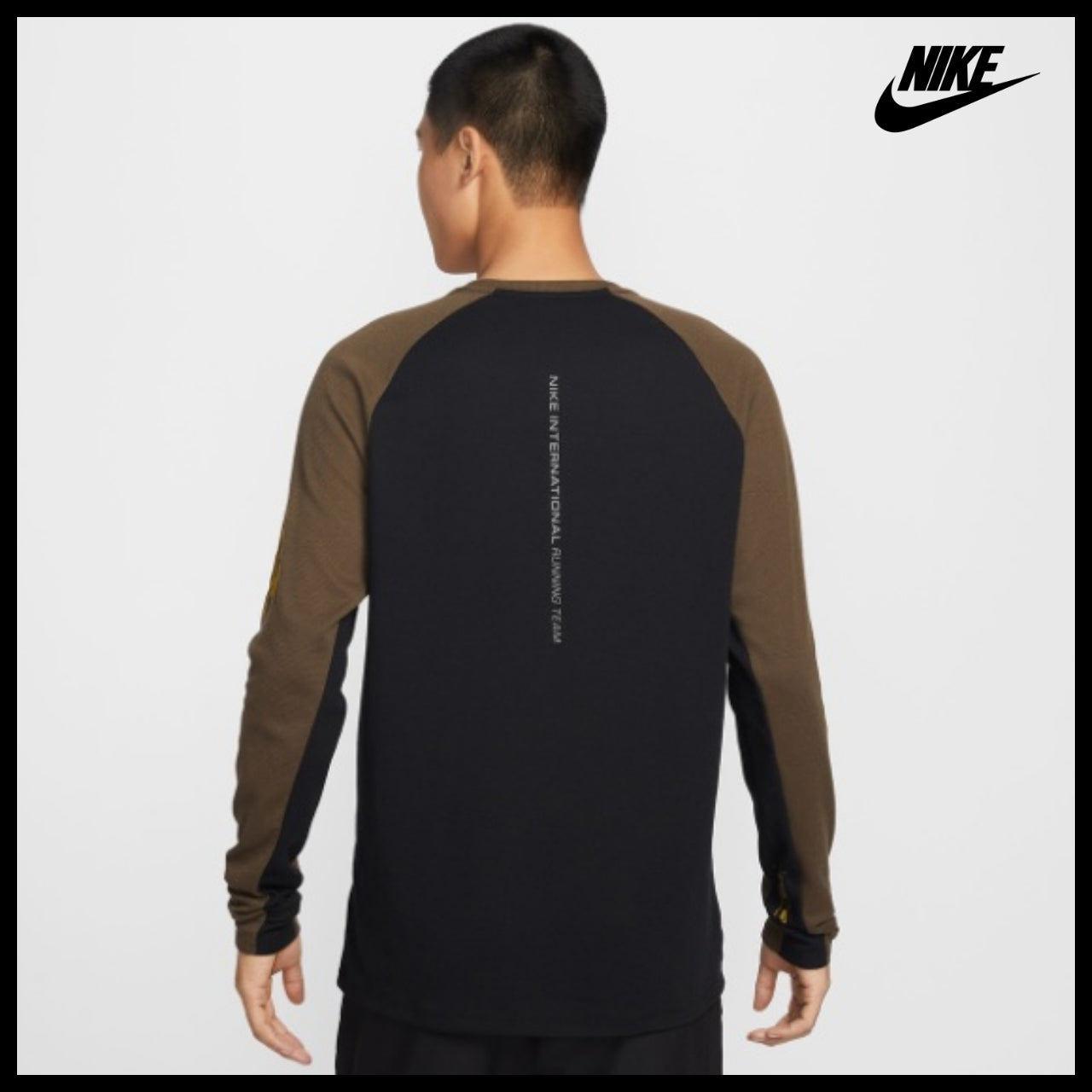 【Nike】CLUB DRY FIT STRIDE MEN'S WAFFLE CREWNECK SWEATSHIRT