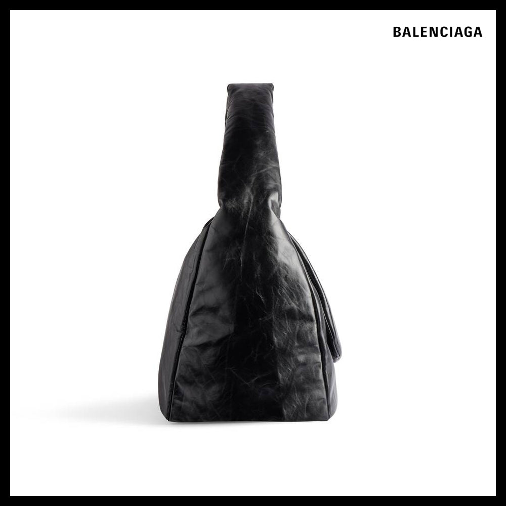 【BALENCIAGA】Monaco Large Sling Bag Black