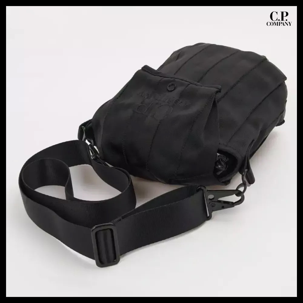 【C.P. Company】Herringbone Mini Crossbody Bag