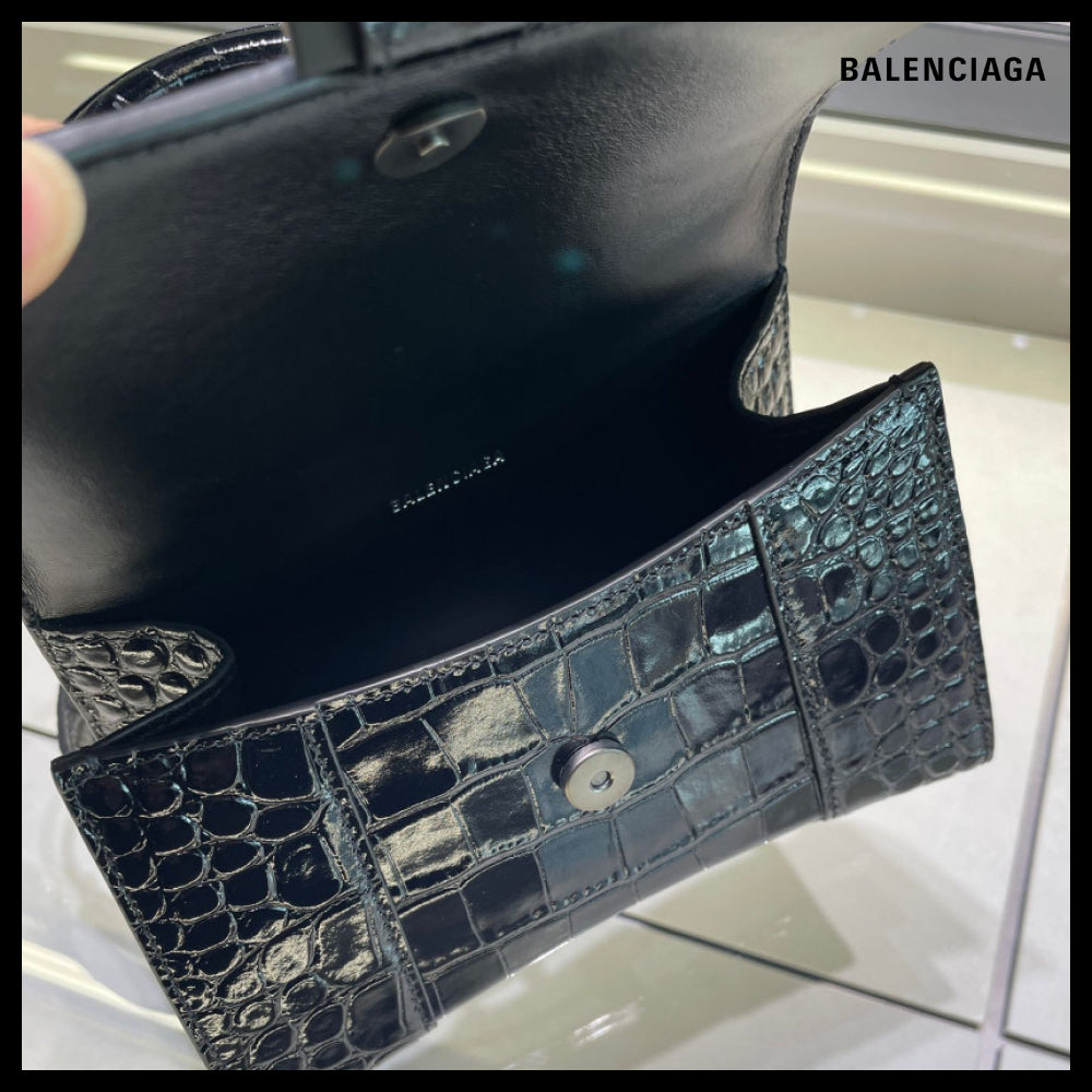 ★Balenciaga アウトレット セール ★Hourglass Handbag XS