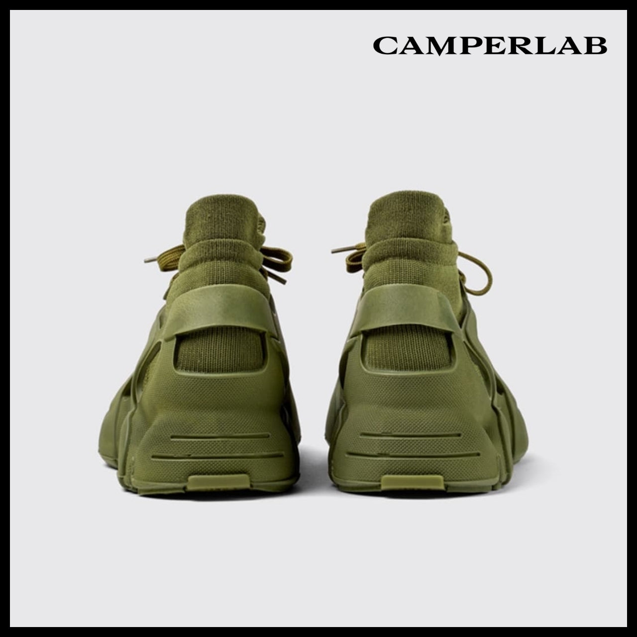【CAMPERLAB】Tossu Dark Green