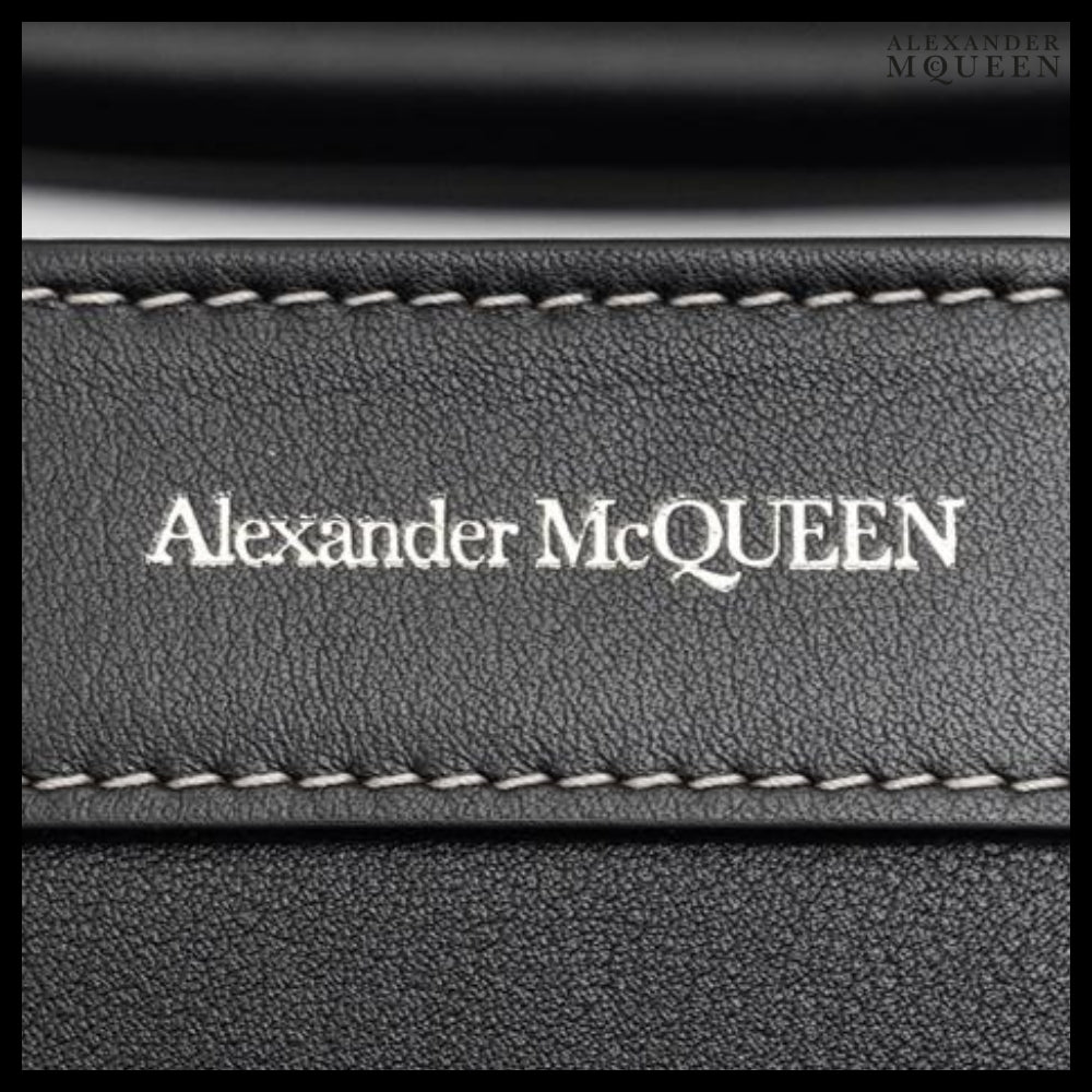 【Alexander Mcqueen】Bow Small Tote Bag Black