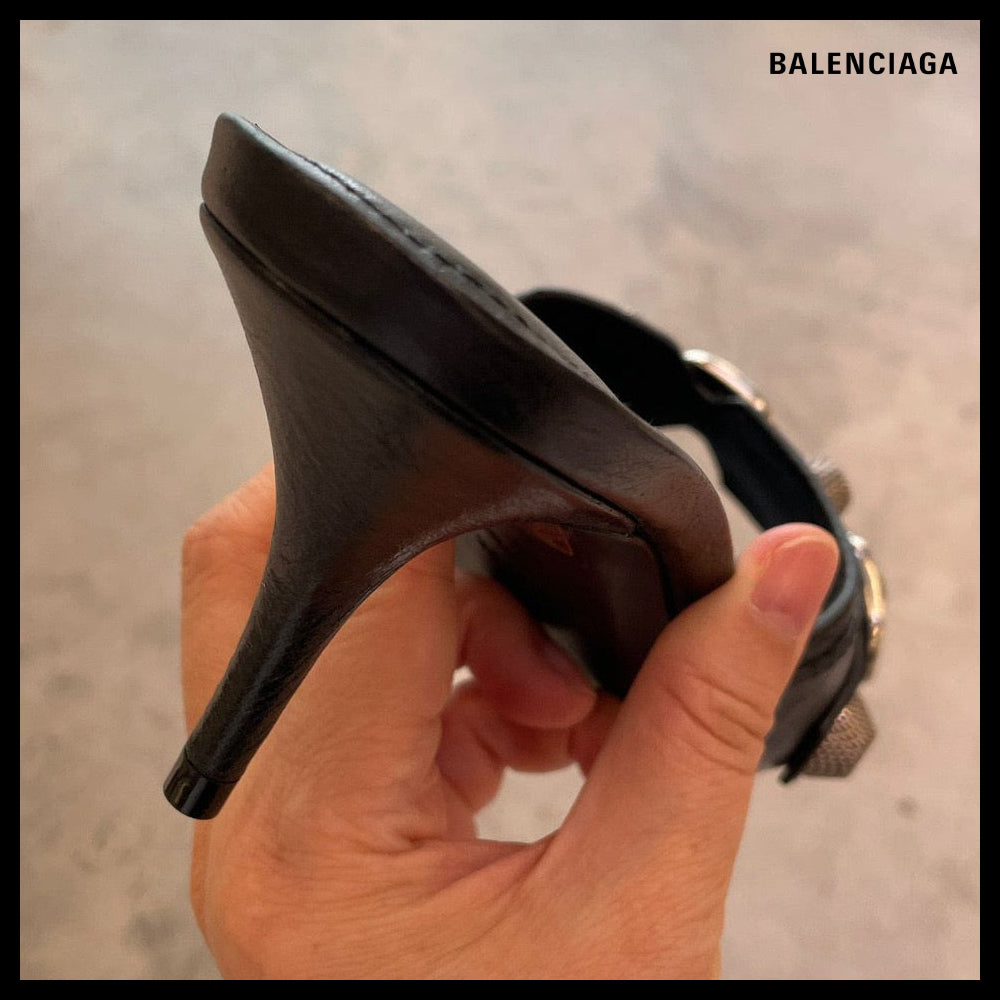 ★BALENCIAGAアウトレット セール ★Cagole 70mm Sandal