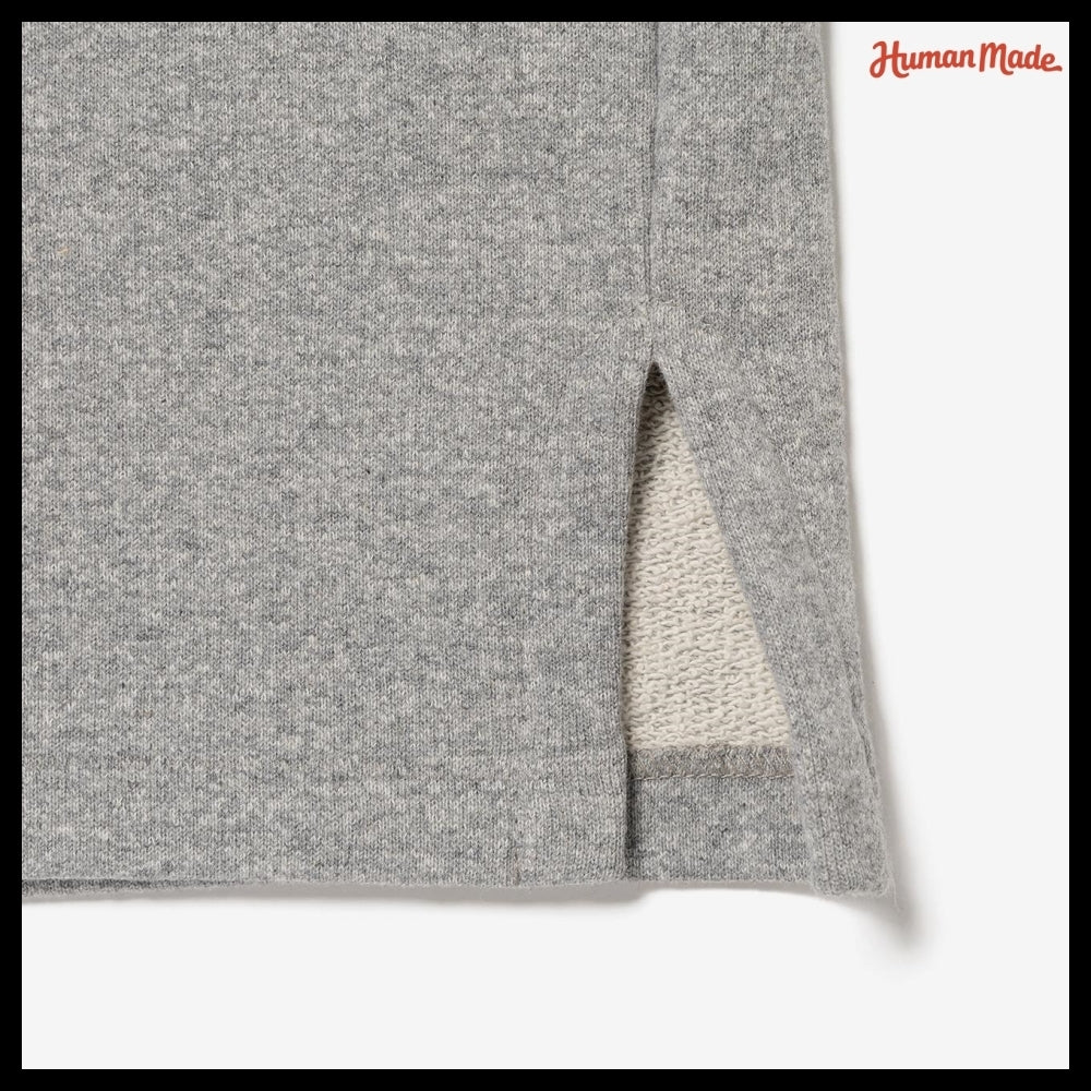【HUMAN MADE】Military Sweatshirt Gray