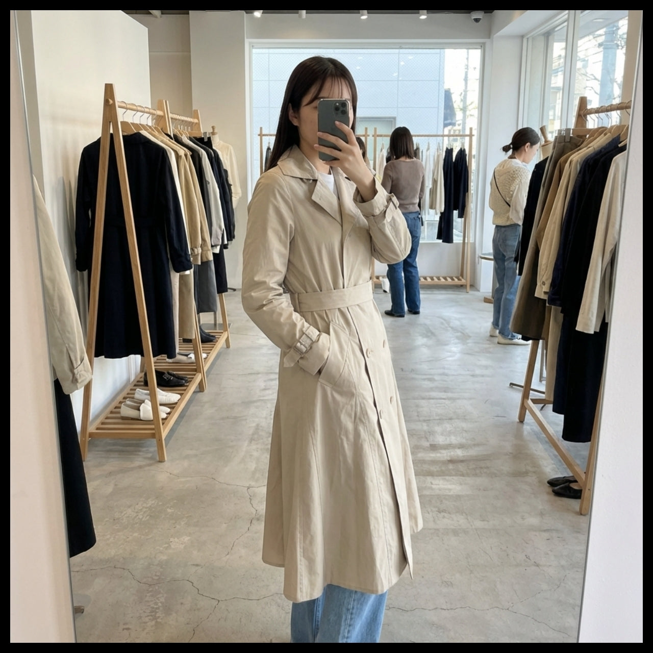 【MAX MARA】Fronda Trench Coat