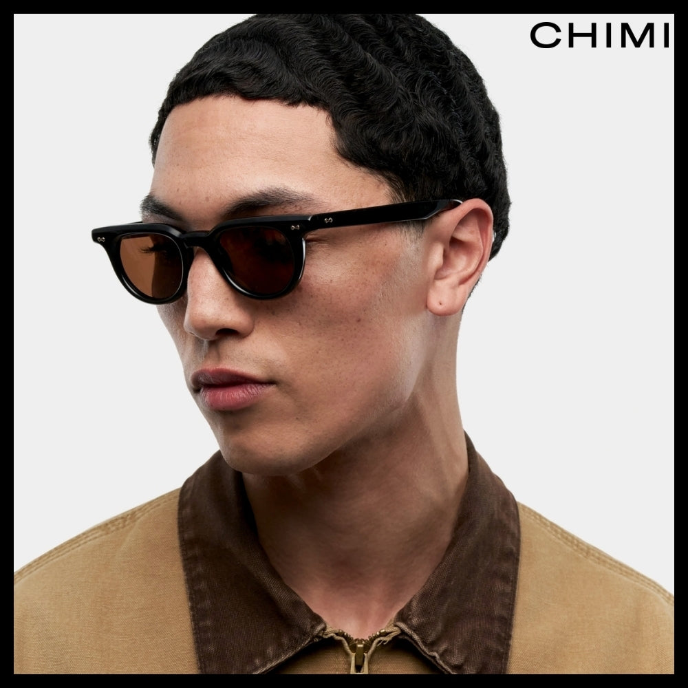 ◆CHIMI◆ Ciro ブラック サングラス 人気 売れ筋