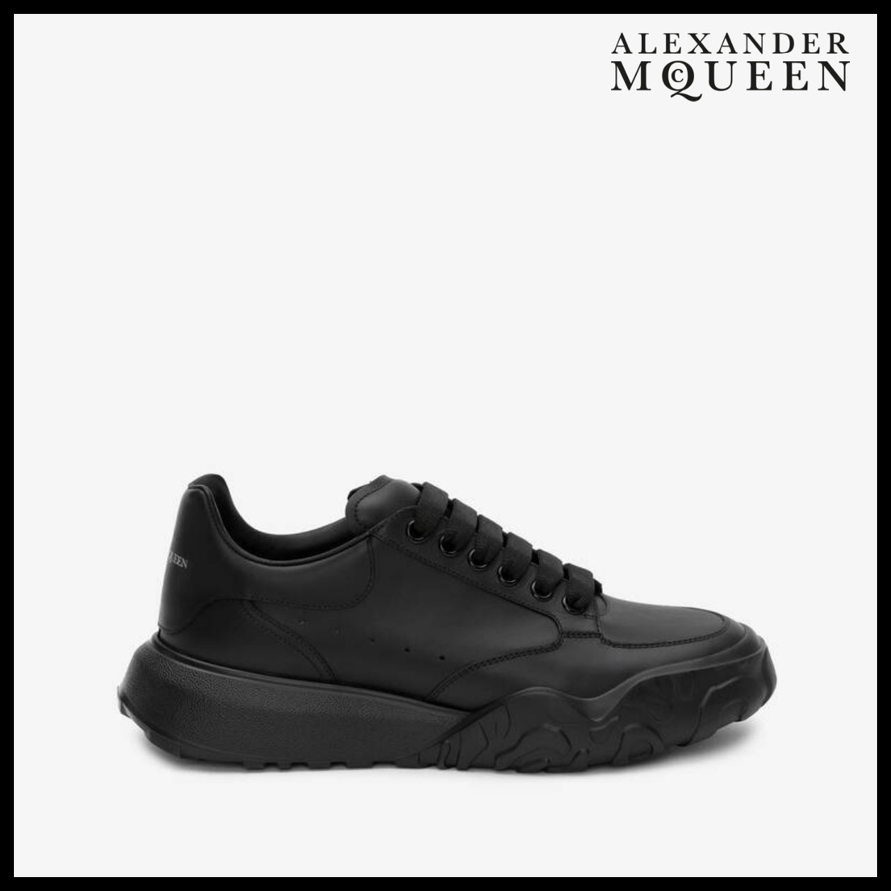 【Alexander Mcqueen】Court Trainer Black