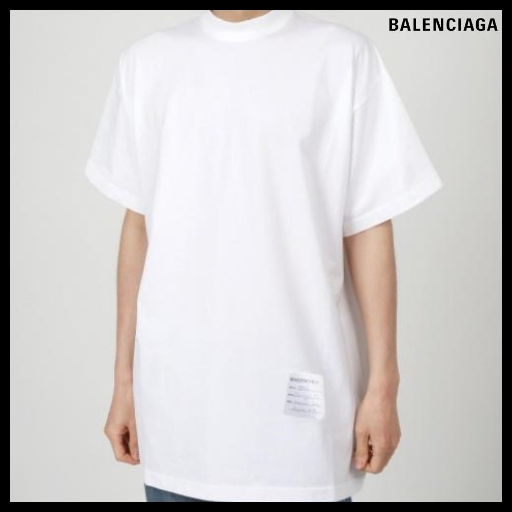 【BALENCIAGA】Oversized T-Shirt White