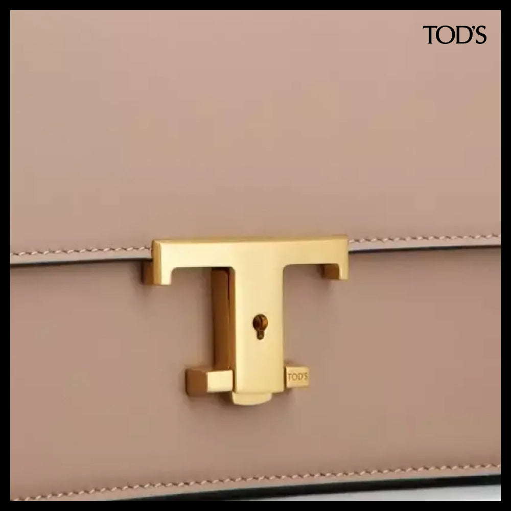 【TOD'S】T Timeless Flap Bag Mini
