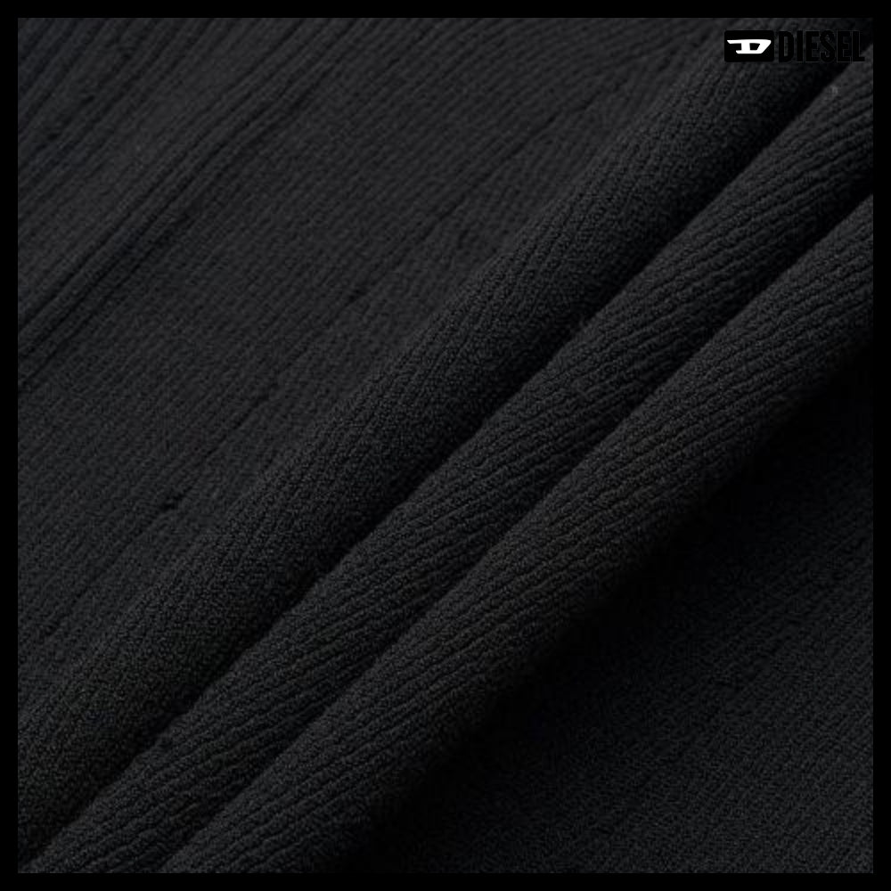 【DIESEL】M-Onervax Knit - Black