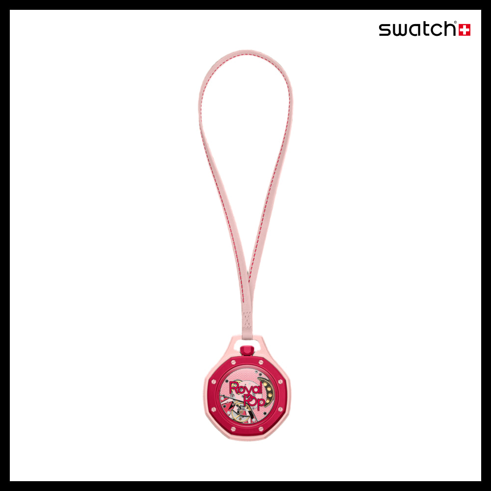 【Swatch x Audemars Piguet】Bioceramic Royal Pop Otto Rosso