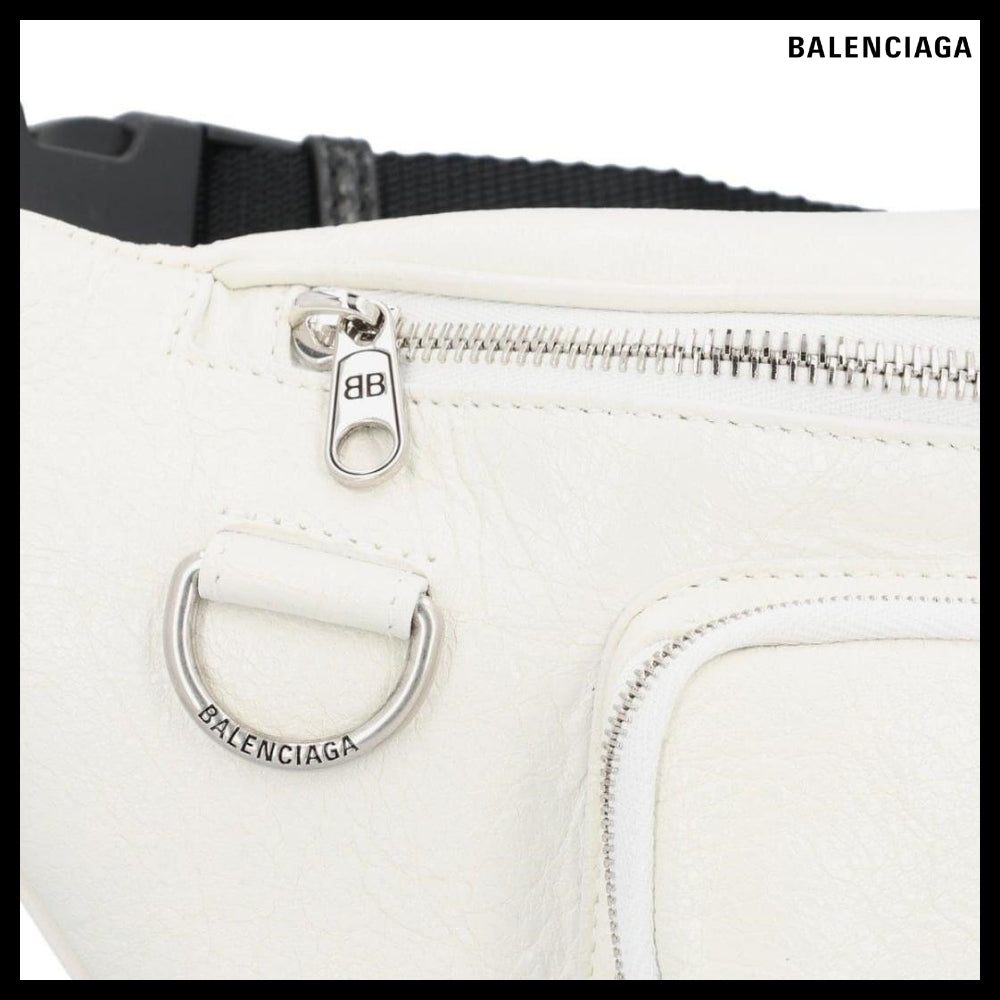 【BALENCIAGA】Superbusy Beltpack White