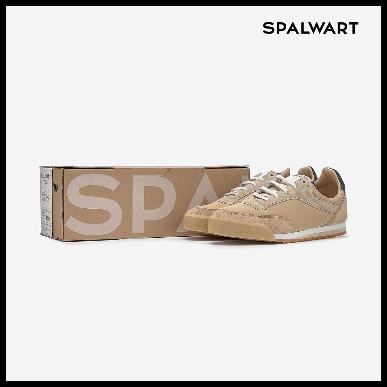 【SPALWART】Pace Low Sneakers - Sand